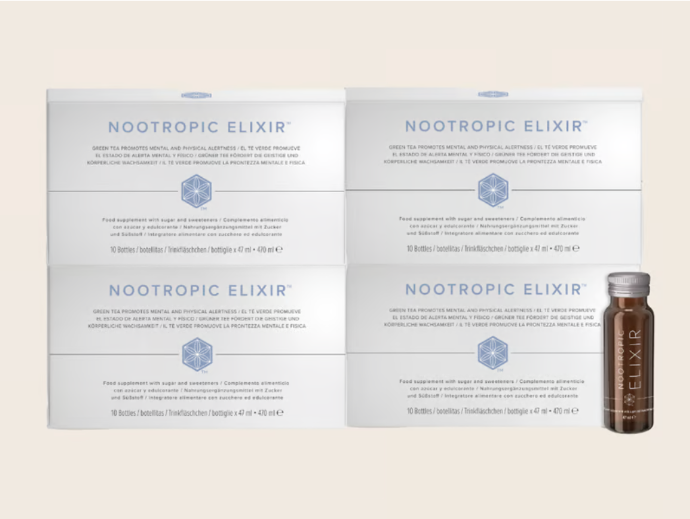 „Isagenix Nootropic Elixir Packung