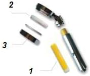 Aroma Sense Duftkartusche 3er Set