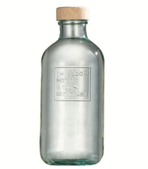 Kleine Flasche inkl. Drehverschl. 500ml