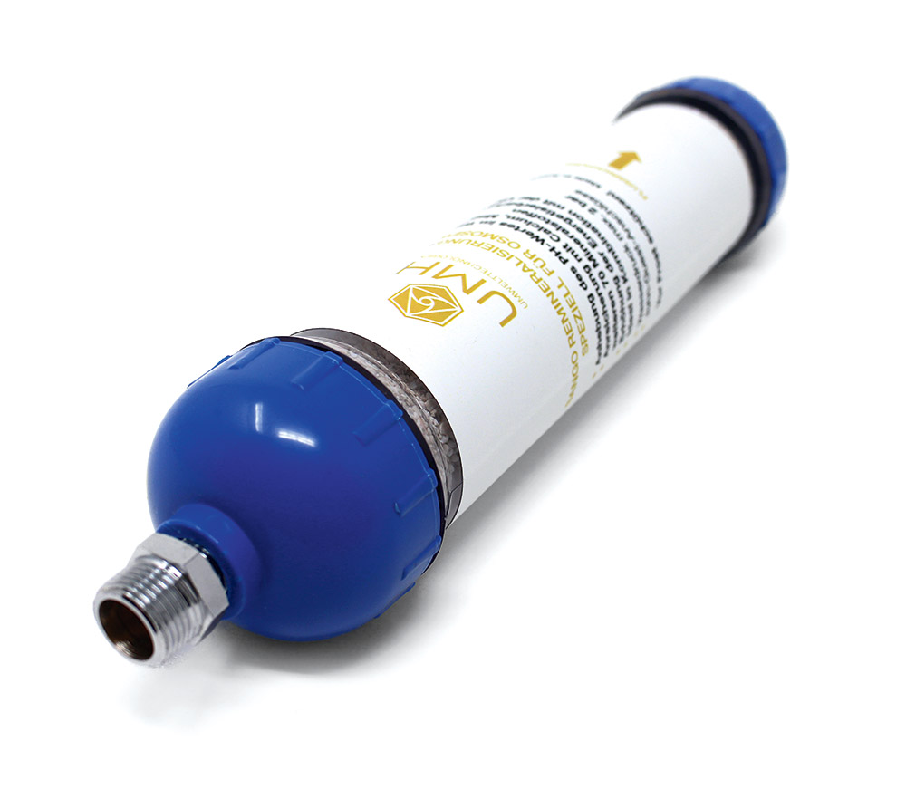UMH-SANGO – Remineralisierungsfilter für Osmoseanlagen