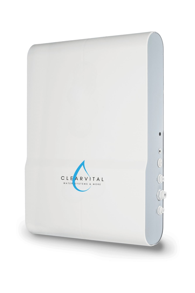 Clear Vital Home - Wasserfiltration mit hexanolaler Strukturierung