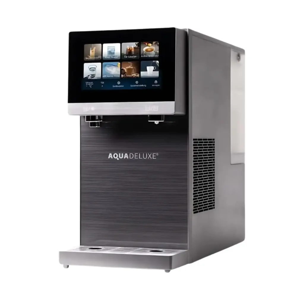 Pro Touch - Premium Umkehrosmoseanlage mit Sprudel & Heißwasserfunktion | Quick Change Filter & UVC-LED Technologie | Tank bzw. Festwasseranschluss MESSEANGEBOT BROBIERA