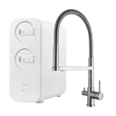 CV-GT800 Umkehrosmose Wasserfilter ohne Tank | 2,2 L/Min. Durchfluss | inkl. 3 Wege-Edelstahl- Wasserhahn | Quick Change Filter | geprüfte Qualität