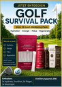 Golf Survival Pack - Für Fokus, Energie, Hydration & Wohlbefinden auf der Runde