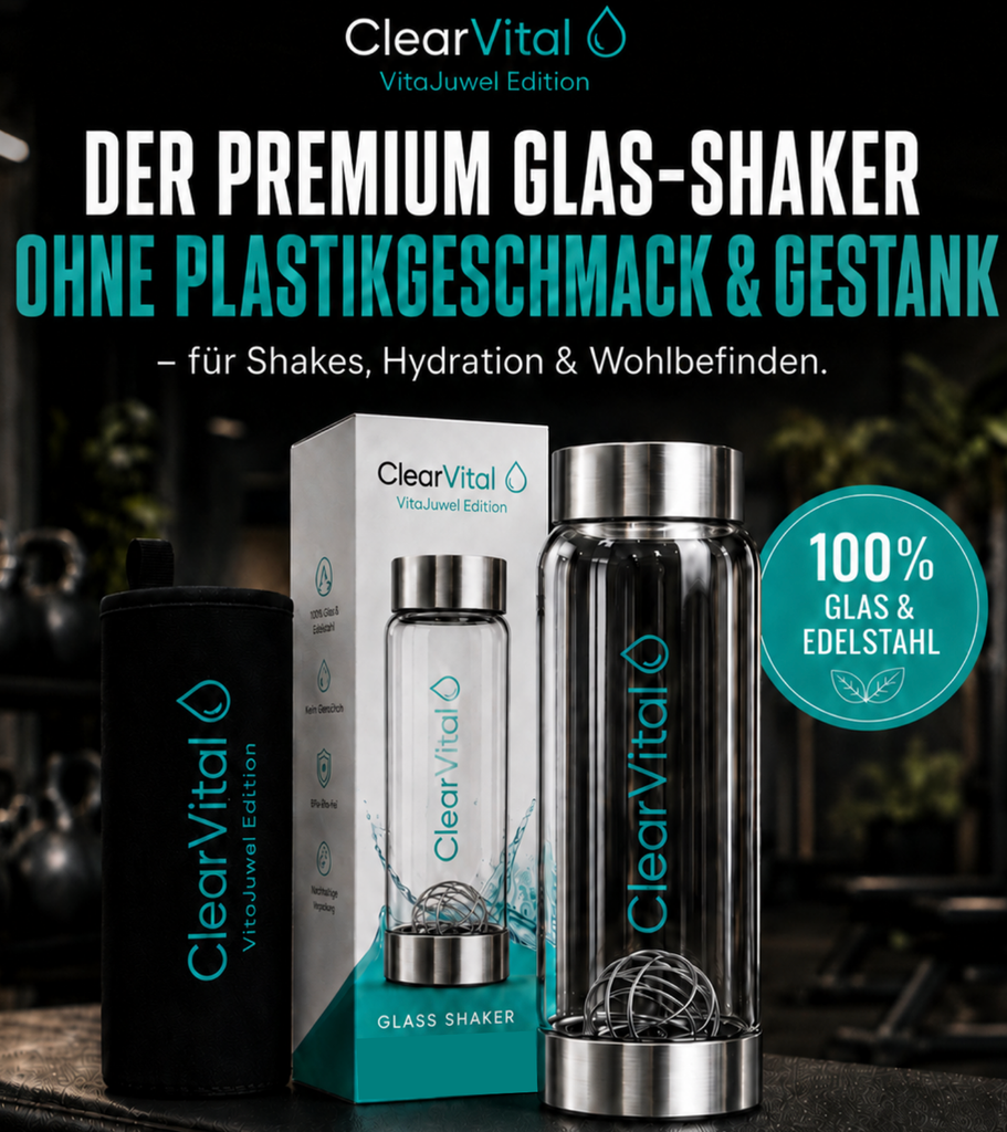 ClearVital Glas-Shaker