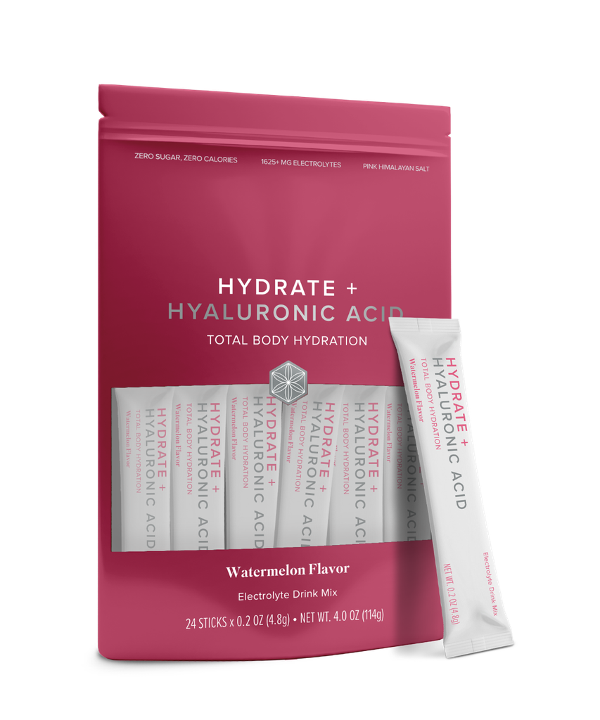 [501103624] Hydrate + Hyaluronic Acid · Watermelon · 24 Sticks à 5,1 g