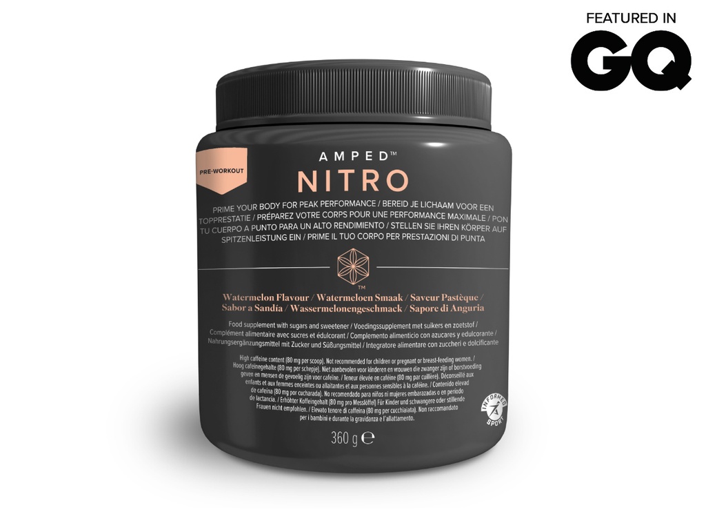 [501103460] AMPED Nitro · Watermelon · 20 Portionen