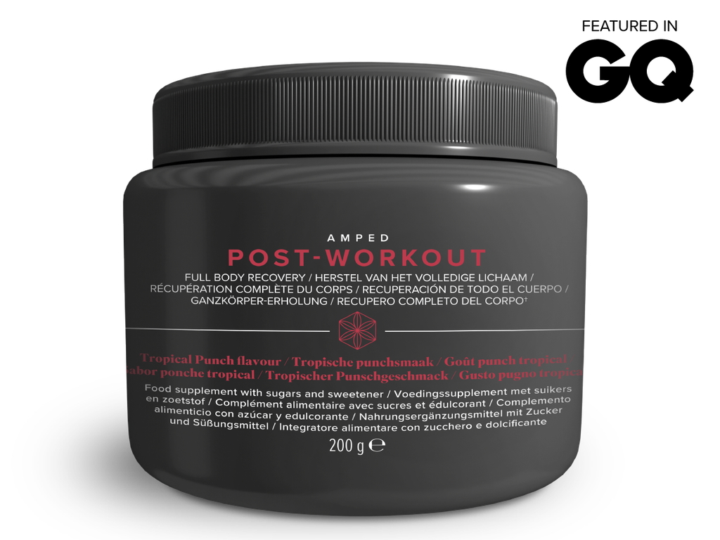 [501103459] AMPED Post-Workout · Tropical Punch · 20 Portionen