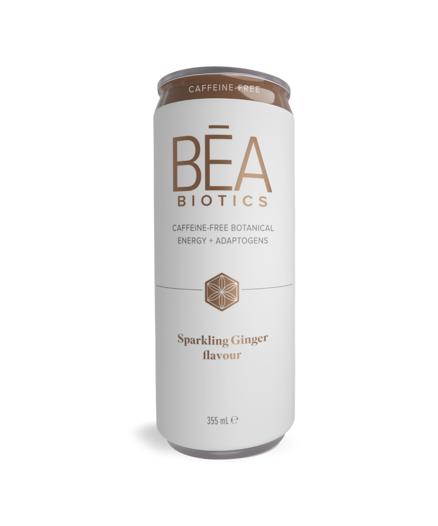 [501103433] BEA™ Biotics Sparkling Ginger Flavor 12oz -12ct · Sparkling Ginger · 12 Dosen à 355 ml