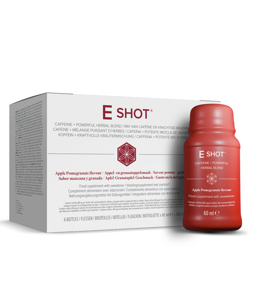 [511103702] e-Shot · Apfel-Granatapfel · 6 Flaschen à 60 ml