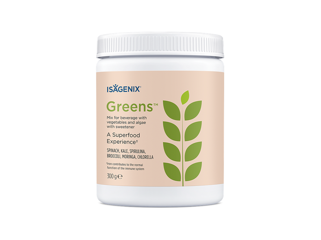 [501102571] Isagenix Greens™ - canister - 30 servings · 30 Portionen