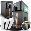 AORA W23 Auftisch Osmoseanlage mit 6 Temperaturstufen (~15-100°C) | mit Festwasseranschluss | 5 stufige Filterung | kalkfreies Trinkwasser | Mobile Umkehrosmoseanlage | Wasserstoff-Generator