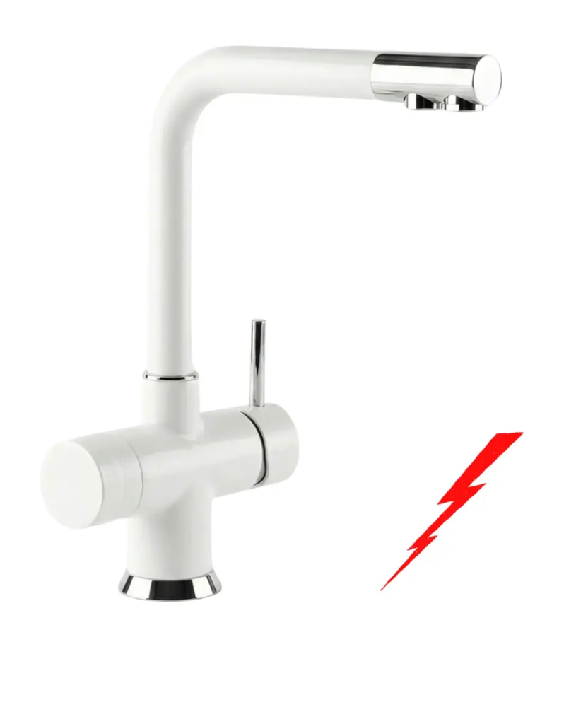 3-Wege-Armatur GM Niederdruck in verschiedenen Ausführungen und Farben